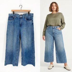 Gap High Rise Wide-Leg Jeans | Size 18/34